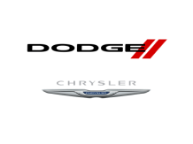 Dodge Logo and Chrysler Logo